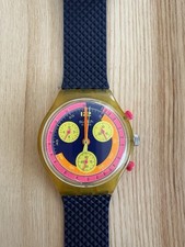 Swatch Grand Prix 37mm Cassa