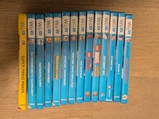 Lotto 14 Giochi Wii U Mario Donkey Kong Yoshi Toad Need For Speed