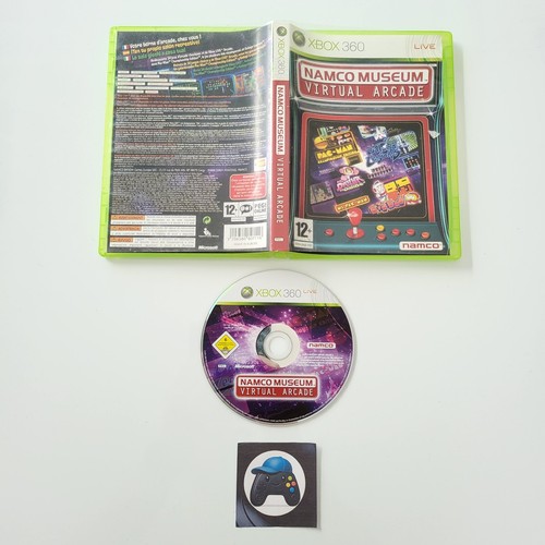 Namco museum virtual arcade - museum,