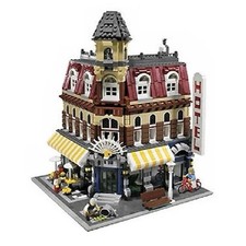 LEGO 10182 Cafe Corner (versione copia,leggere descrizione,nuovo)no scatola