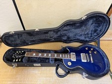 Chitarra elettrica Gibson Les Paul Standard 2003 LTD Sapphire Blue con custod...
