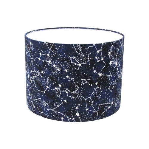 Paralume blu navy space glow - navy,