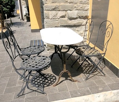 Salotto giardino vintage - salotto, da