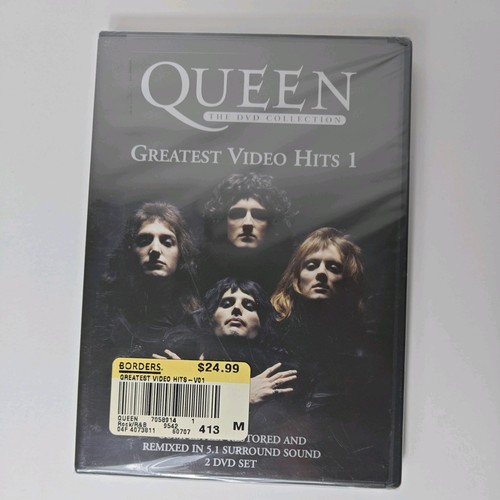 Queen greatest video hits - video, 1