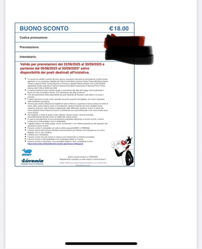Buono sconto moby - buono,