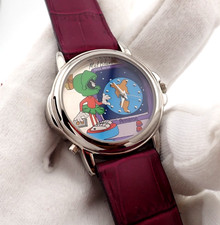 MARVIN THE MARTIAN, WB, "Mel Blanc OROLOGIO VOCALE, OROLOGIO PERSONAGGIO UOMO QUARZO,63