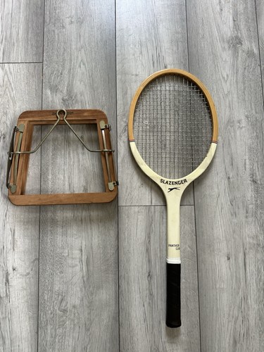 Racchetta tennis vintage - da,