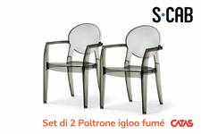 Set 2 Sedie Igloo SCAB con