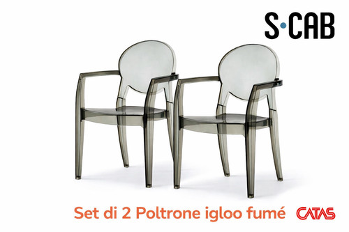 Set sedie igloo - 2,