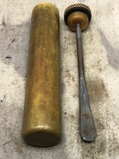 Original WW1 British Army SMLE Enfield Brass Oil Bottle