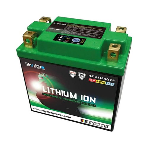 Batteria skyrich litio - batteria,