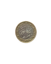 Moneta euro francese - moneta, 1