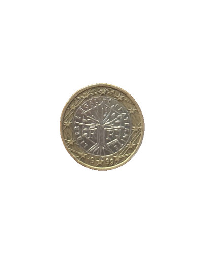Moneta euro francese del - euro,