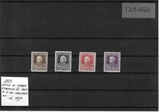1927 ITALIA REGNO serie di 4