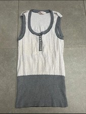 canotta vintage a righe in