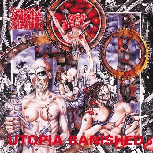 Audio napalm death utopia - cd,