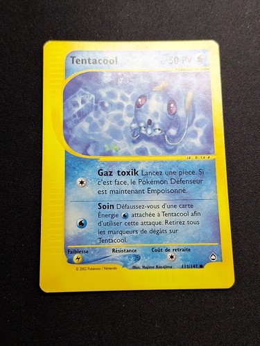Tentacool 113 147 wizards - tentacool, 113/147