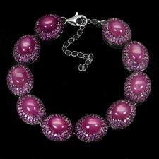 925 Argento Sterling Bracciale