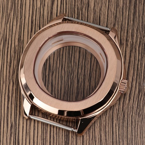 Cassa orologio acciaio zaffiro
