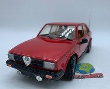 Polistil Alfa Romeo Alfetta ,scala 1:24-1:25 , vintage (3249) - Elaborazione