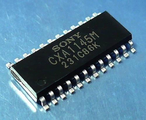Sony cxa1145m video - sony,