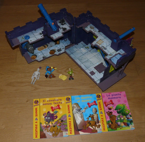 Scooby doo lotto libri - scooby,