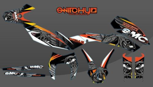 Kit adesivi grafiche monster - grafiche,