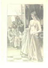 1950 ca EROTICA VINTAGE Scena