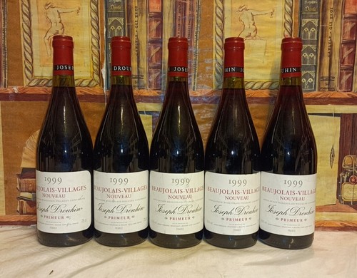 Vino 1999 beaujolais - 1x,