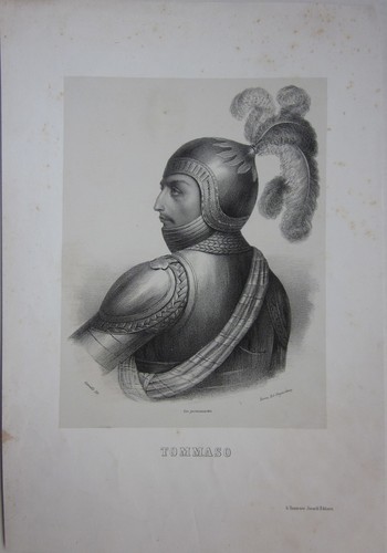 1845 tommaso savoia amico - 1845, di