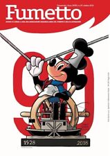 FUMETTO n° 107/2018 - COVER TOPOLINO DONALD SOFFRITTI - ANAFI