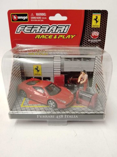 Burago bburago ferrari 458 - burago,
