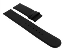 Junghans Mega Solar | Cinturino Per Orologio 20Mm | Pelle Nera 018/1225