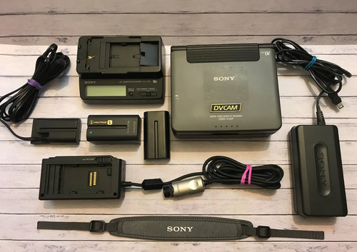 Sony dsr v10p - dsr-v10p, minidv