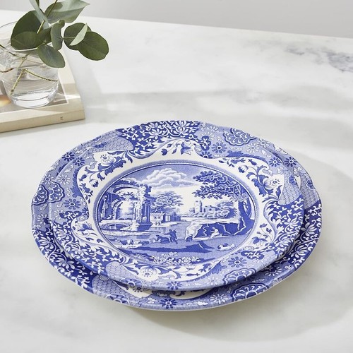 Spode blue italian - blue, servizio
