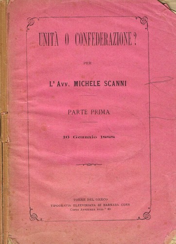 Unità confederazione parte - confederazione?,