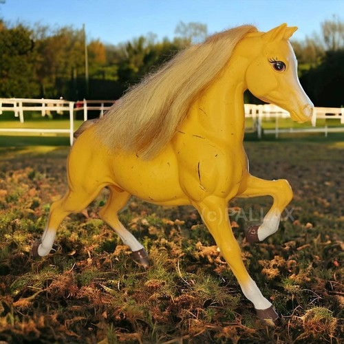 Barbie 11839 palomino cavallo - barbie,