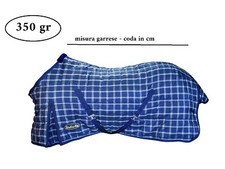 Coperta cavalli invernale
