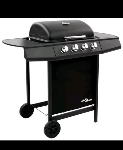 Barbecue con griglia gas 4 - a,