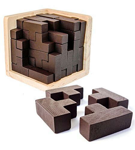 Puzzle rompicapo legno - rompicapo,