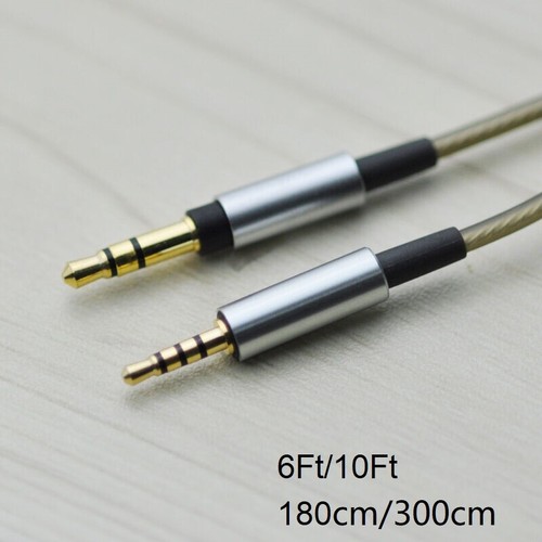 Cavo audio rivestito argento