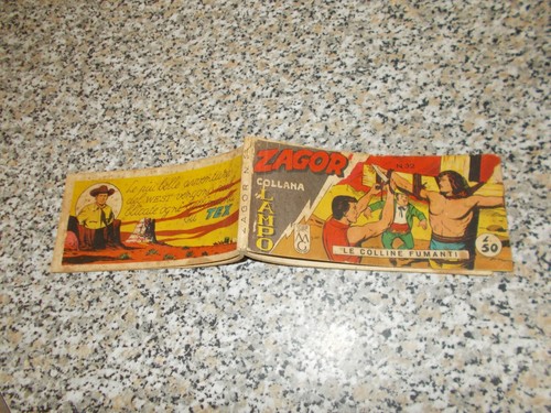 Zagor striscia prima serie - zagor,