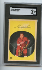 1962-63 Parkhurst Gordie Howe