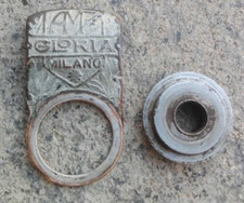 MANUBRIO FREGIO OTTONE MARCA AMF GLORIA MILANO DUE PEZZI