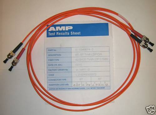 Amp bretella cavo - cavo, fibra