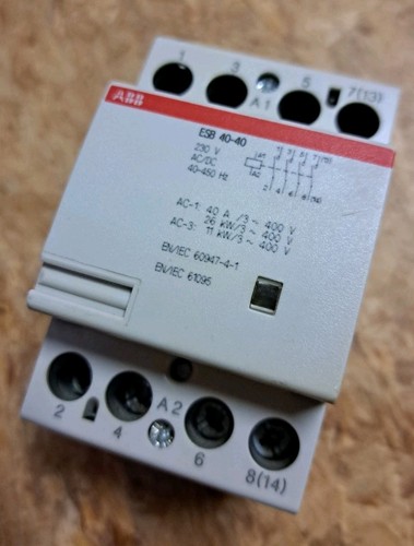 Abb esb40 230 contattore di - esb40-40-230,