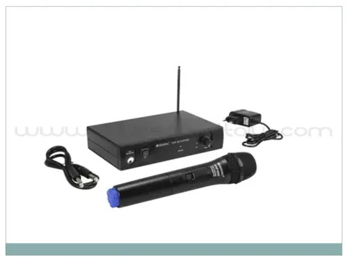 Omnitronic vhf 101 sistema - omnitronic,