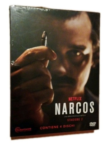 Narcos stagione box 4 dvd - -,