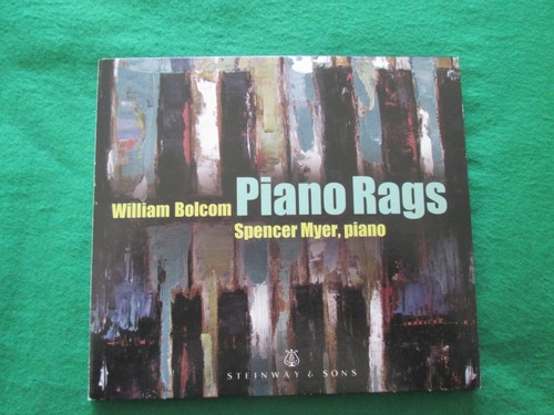 William bolcom piano - piano, rags