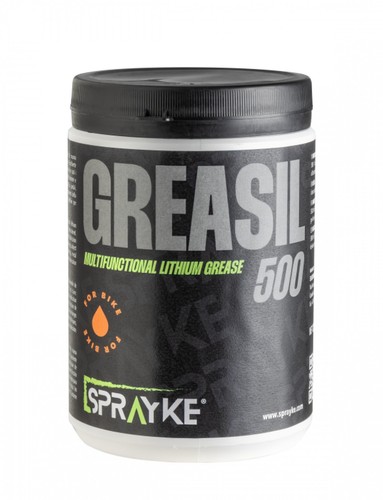 Barattolo sprayke greasil 500 - barattolo,